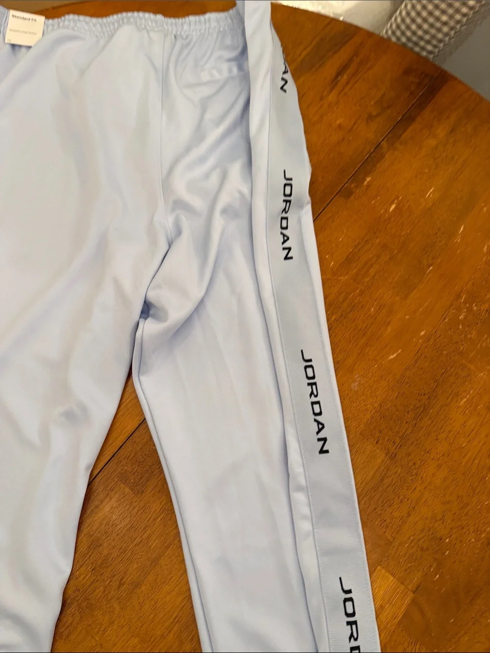 NWT Nike Air Jordan Essentials Men's Large Track Pants Hydrogen Blue xxxl